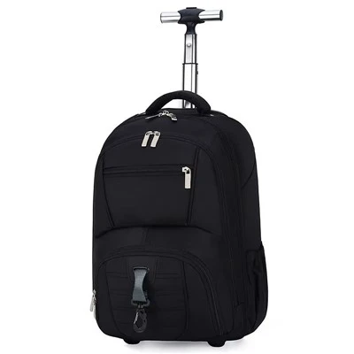 Rolling Duffel με λουράκια σακιδίου πλάτης